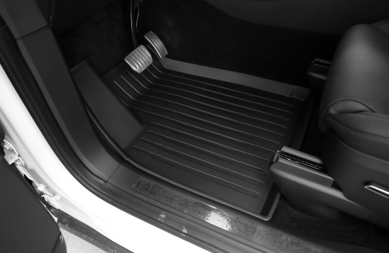 Tesla Model X Gulvmåtter (6 sæder)
