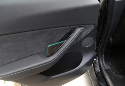 Tesla Model Y Door handle storage containers