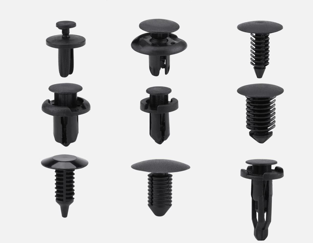 Auto verhoilukiinnikkeet 240 osaa