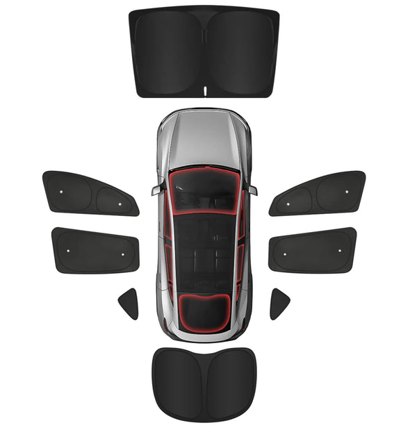 Model Y Ikkunapeite setti