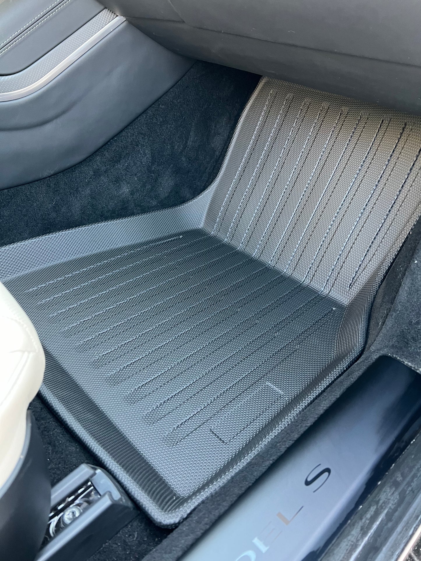 Tesla Model S floor mats