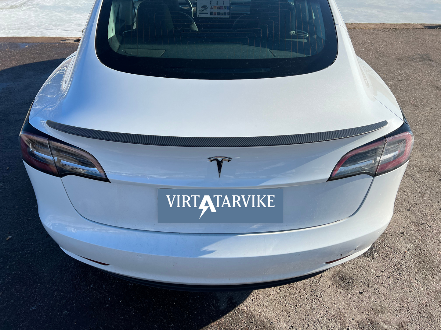 Tesla Model 3 Rear Spoiler