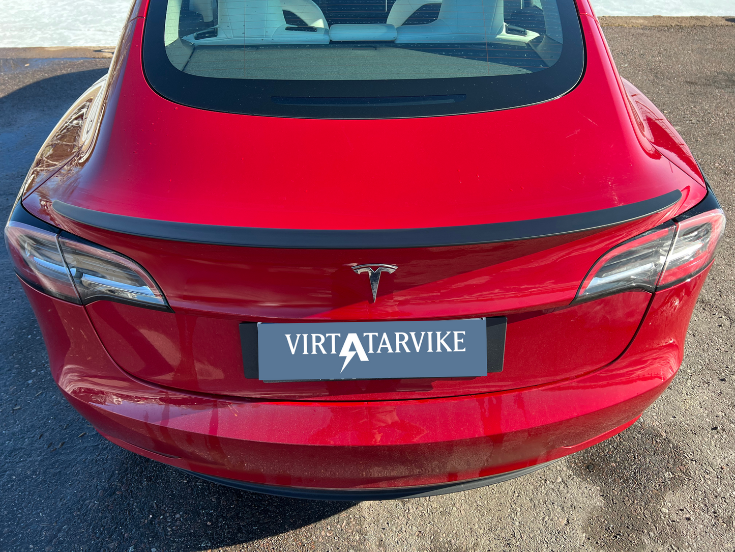 Tesla Model 3 Rear Spoiler