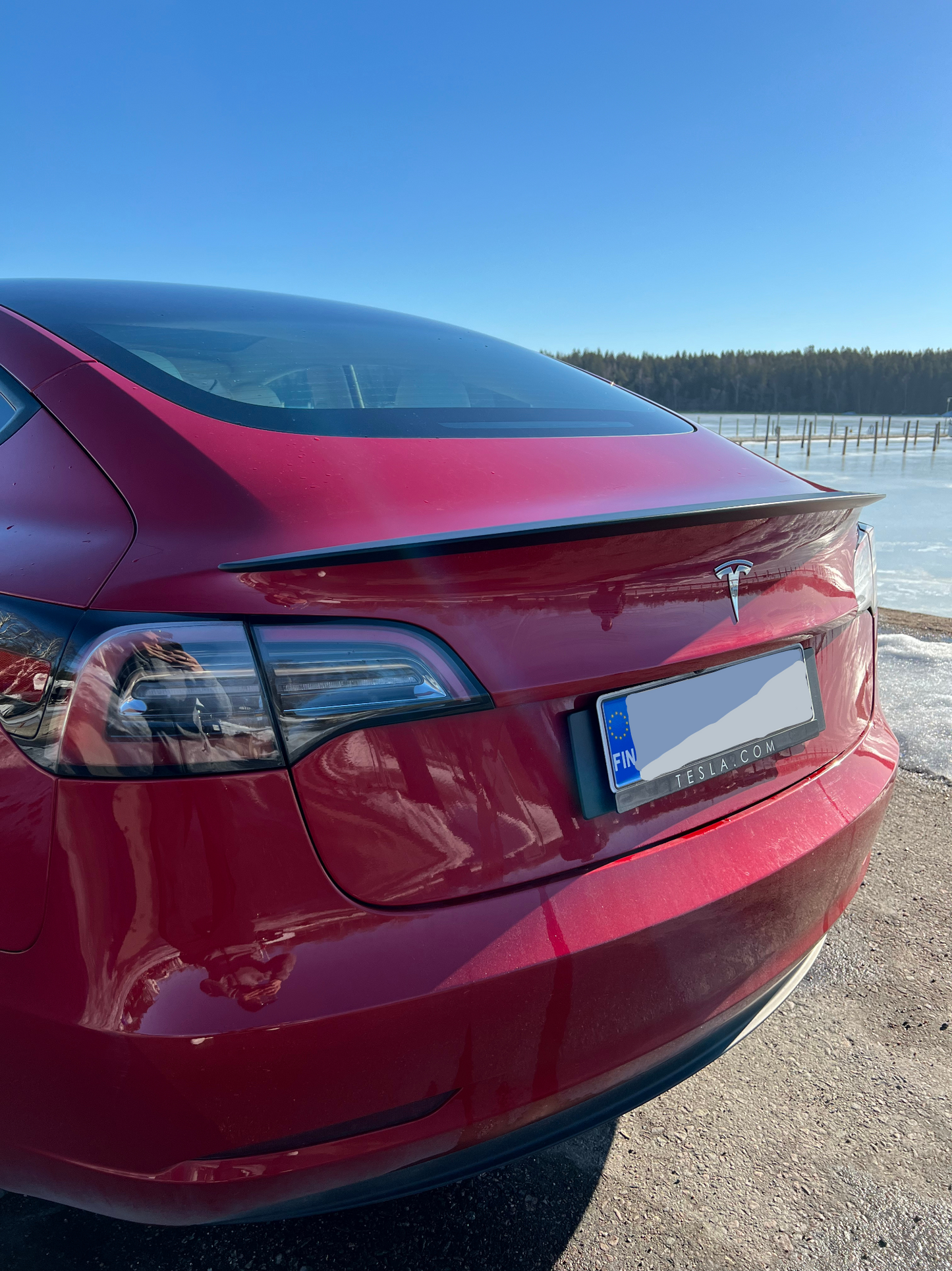 Tesla Model 3 Bagspoiler