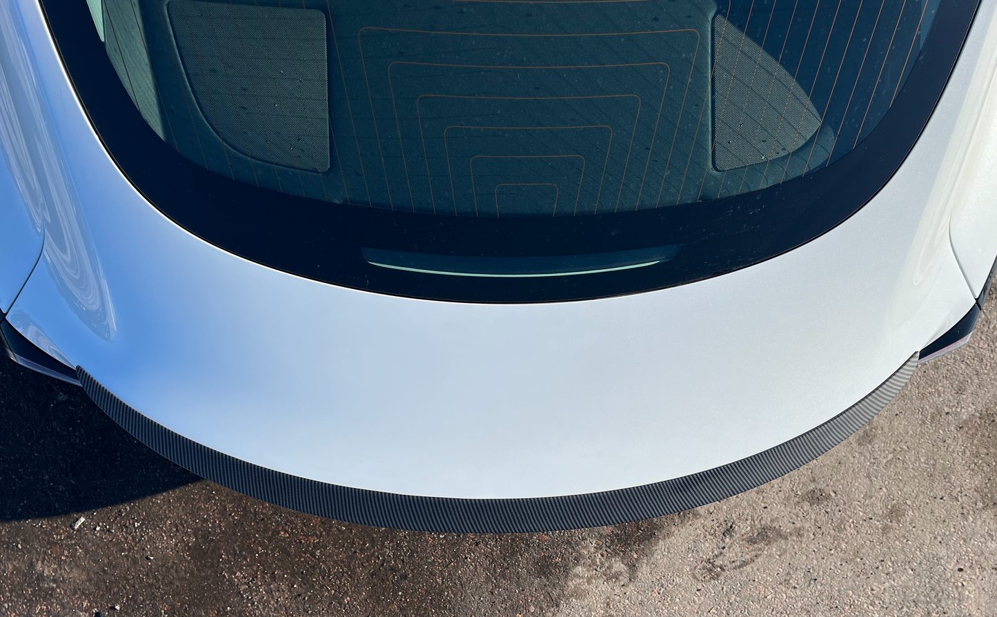 Tesla Model 3 Bagspoiler