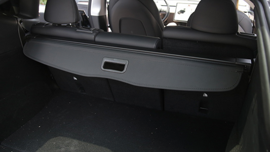 Tesla Model Y Trunk Curtain