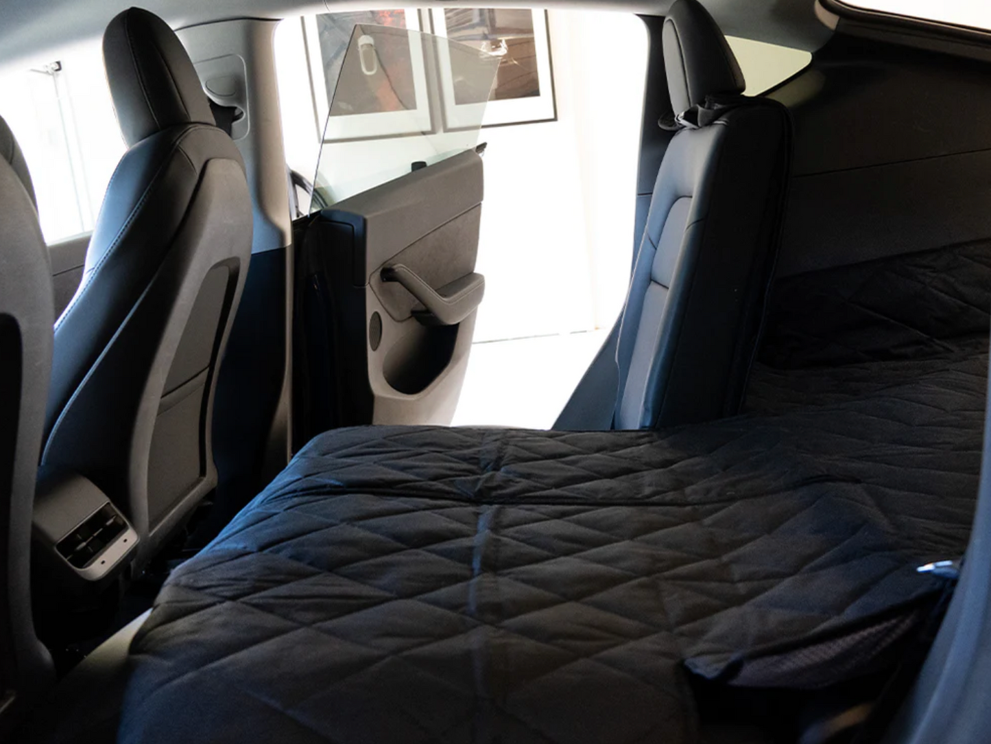 Tesla Model Y Trunk Pet Cover