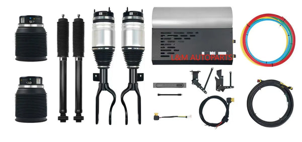 Tesla Model 3/Y:n täydellinen ilmajousituksen päivityssarja